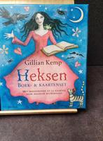 Gillian Kemp heksen boek & kaartenset Heel goed, Ophalen of Verzenden, Zo goed als nieuw, Tarot of Kaarten leggen, Gillian Kemp