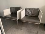 Design stoelen, Ophalen, Gebruikt, Twee, Wit