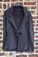 Gilet en maille Mexx L, Vêtements | Femmes, Pulls & Gilets, Taille 42/44 (L), Mexx, Gris, Enlèvement ou Envoi