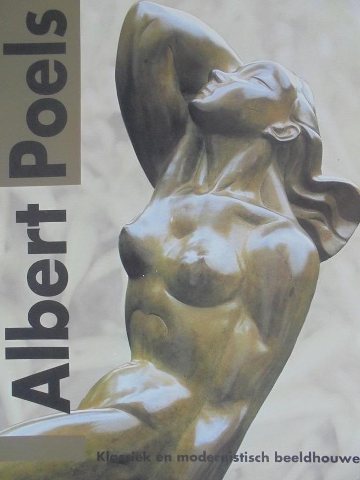 Albert Poels  2  1903 - 1984   Monografie, Boeken, Kunst en Cultuur | Beeldend, Nieuw, Beeldhouwkunst, Verzenden