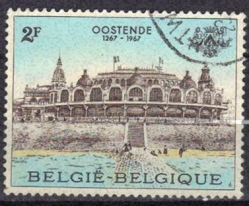 Belgie 1967 - Yvert/OBP 1418 - Stadsrechten Oostende (ST)