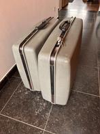 Reiskofferset Samsonite (Vintage), Gebruikt, Hard kunststof, 45 tot 55 cm, Slot