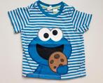 H&M / Sesame street - T-shirt rigolo - T.4-6 mois, Kinderen en Baby's, Babykleding | Maat 68, Gebruikt, Jongetje of Meisje, H&M