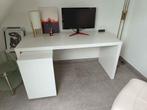 MALM Bureau wit, Huis en Inrichting, Bureaus, Ophalen, Nieuw, Bureau