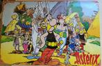 Plaque métal 20 cm x 30 cm Astérix au choix, Envoi, Neuf