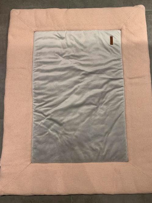 Parklegger + Parkomrander Baby’s Only roze ( kleur blush), Kinderen en Baby's, Babyparken, Gebruikt, Rechthoekig, Boxkleed, Ophalen