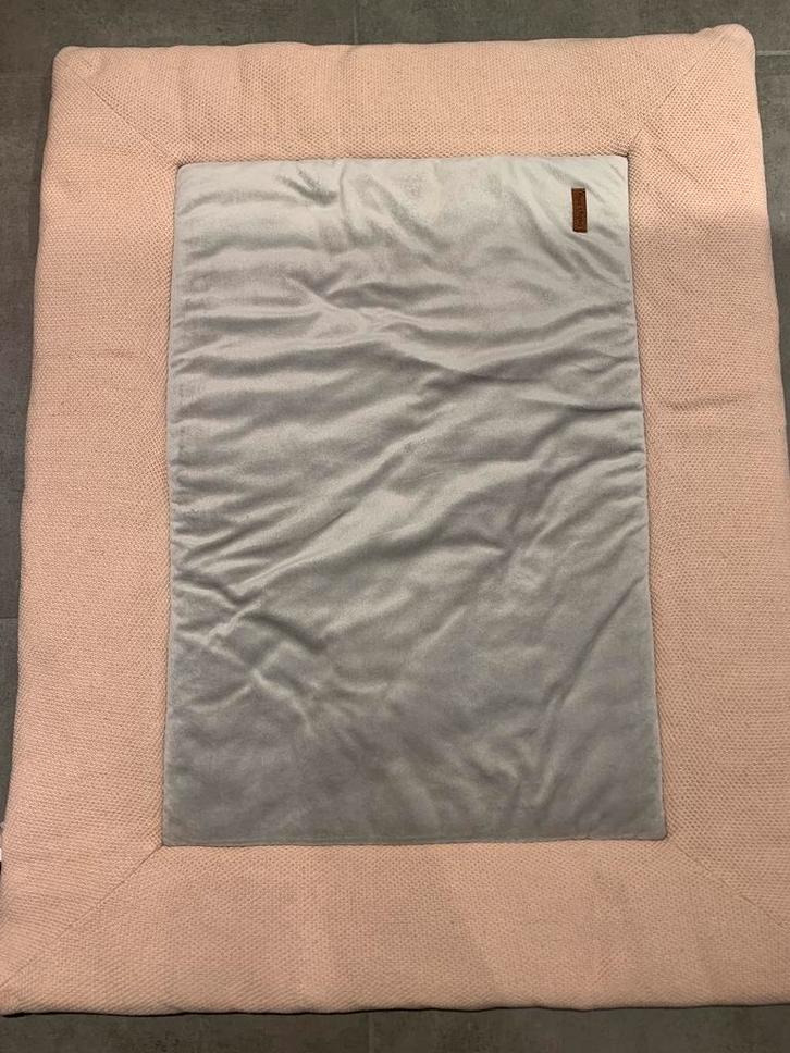 Parklegger + Parkomrander Baby’s Only roze ( kleur blush), Kinderen en Baby's, Babyparken, Gebruikt, Rechthoekig, Boxkleed, Ophalen