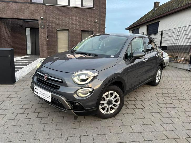 Fiat 500X City Cross 1.6 JTD – Automaat, Auto's, Fiat, Bedrijf, Te koop, 500X, Achteruitrijcamera, Adaptive Cruise Control, Airconditioning