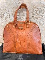 Sac Yves Saint Laurent modèle Muse cuir autruche, Enlèvement ou Envoi, Comme neuf