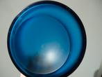 vintage blue glass modernist bowl Peill & Putzler vide-poche, Ophalen of Verzenden
