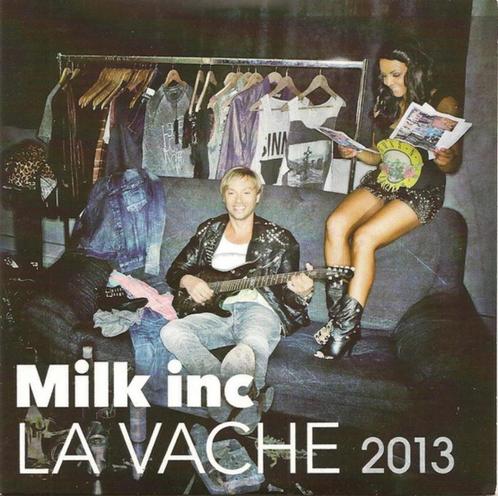 MILK INC - LA VACHE 2013 - ULTRA RARE PROMO CD SINGLE FRANCE, Cd's en Dvd's, Cd Singles, Zo goed als nieuw, Dance, 1 single, Verzenden