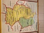 schoolplaten/wandplaten vintage, Ophalen, Aardrijkskunde