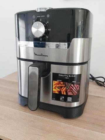 Tefal Easy Grill & Fry Airfryer beschikbaar voor biedingen