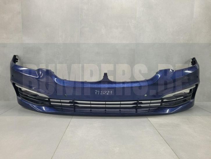 Bumper BMW 5 G30 G31 17-20 51117385336 Voorbumper PJ2021, Auto-onderdelen, Carrosserie, Bumper, Voor, Gebruikt, 6 maanden garantie
