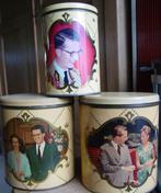 BELGISCH KONINGSHUIS 3 BLIKKEN DOZEN, Verzamelen, Ophalen of Verzenden