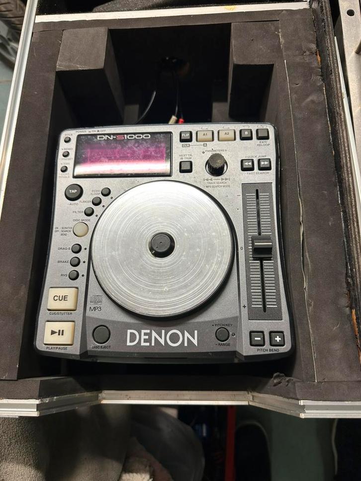 Denon DNS 1000 2 stuks, Muziek en Instrumenten, Dj-sets en Draaitafels, Zo goed als nieuw, Draaitafel, Denon, Ophalen