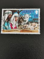 Jersey 1994 - Noël - vache, âne, Timbres & Monnaies, Affranchi, Enlèvement ou Envoi
