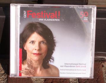 CD, Festival de Flandre, Gand, 50 ans 1958-2008. 