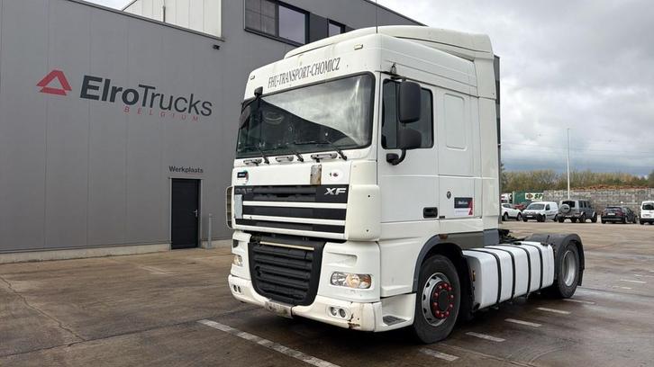DAF XF 105.410 (BOITE MANUELLE / MANUAL GEARBOX) EL24366, Auto's, Vrachtwagens, Bedrijf, Te koop, ABS, Airconditioning, Elektrische buitenspiegels