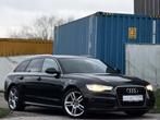 Audi A6 2.8 TFSI V6 • S line • Camera • GPS • 2014 •, Auto's, Audi, Euro 5, Zwart, 2773 cc, 2000 kg