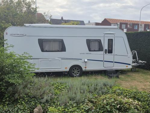 LMC Vivo 580D full options met voortent, Caravans en Kamperen, Caravans, Particulier, tot en met 3, 1250 - 1500 kg, LMC en Münsterland