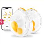 Medela magic inbra dubbele handsfree kolf, Kinderen en Baby's, Babyvoeding en Toebehoren, Verzenden, Gebruikt, Borstkolf