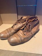 herenschoenen maat 43, Vêtements | Hommes, Chaussures, Enlèvement ou Envoi, Chaussures à lacets, Brun, Porté