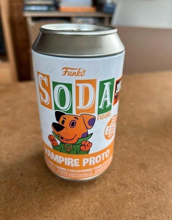 Figurine Soda Pop : Vampire Proto, Collections, Statues & Figurines, Comme neuf, Autres types, Enlèvement