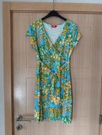 Kleurig kleedje Libelle maat XL (nr3951), Blauw, Maat 46/48 (XL) of groter, Ophalen of Verzenden, Zo goed als nieuw