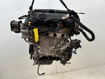 Motor van een Citroen C4 beschikbaar voor biedingen