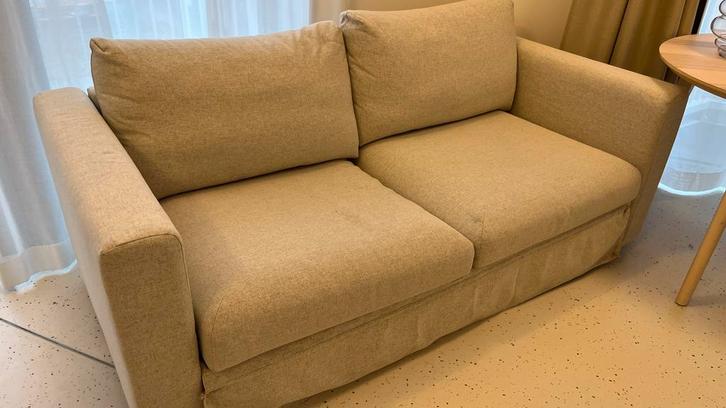 Canapé - lit 2 places VIMLE IKEA, Maison & Meubles, Chambre à coucher | Canapés-lits, Comme neuf, 140 cm, 200 cm, Deux personnes