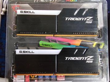 Gskill Trident Z 32GB DDR4 RAM beschikbaar voor biedingen