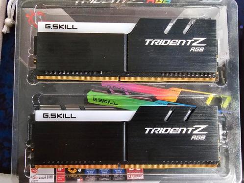Gskill Trident Z 64GB DDR4 RAM, Computers en Software, RAM geheugen, Zo goed als nieuw, DDR4, Ophalen