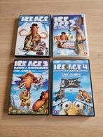 DVD's Ice Age Deel 1 + 2 + 3 + 4, Dessin animé, Tous les âges, Américain, Enlèvement