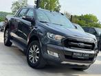 Ford Ranger 3.2 TDCI WILDTRAK Bte AUTO CUIR CLIM NAVI, Auto's, Ford, Te koop, Zilver of Grijs, 3198 cc, Gebruikt