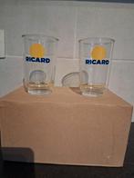 Ricard glazen, Verzamelen, Glas en Drinkglazen, Ophalen of Verzenden, Nieuw, Borrel- of Shotglas