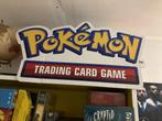 Pokemon TCG store sign - winkeldisplay, Overige typen, Gebruikt, Ophalen of Verzenden