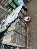 Dakpannen, Doe-het-zelf en Bouw, Dakpannen en Dakbedekking, Ophalen, Steen of Klei, Zo goed als nieuw, Dakpannen