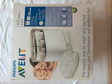 Philips AVENT SCF286/02 4-in-1 elektrische stoomsterilisator beschikbaar voor biedingen