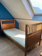 Enkel bed, Huis en Inrichting, Slaapkamer | Bedden, Ophalen, Zo goed als nieuw
