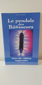 Livre  le pendule des bâtisseurs, Livres, Comme neuf, Autres types, Enlèvement, Spiritualité en général