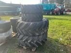 Pneus tracteurs Continental-Michelin (4x)