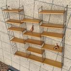 Vintage WHB Wall Unit Shelving System 1960s, Huis en Inrichting, Kasten | Boekenkasten, Ophalen of Verzenden, Gebruikt