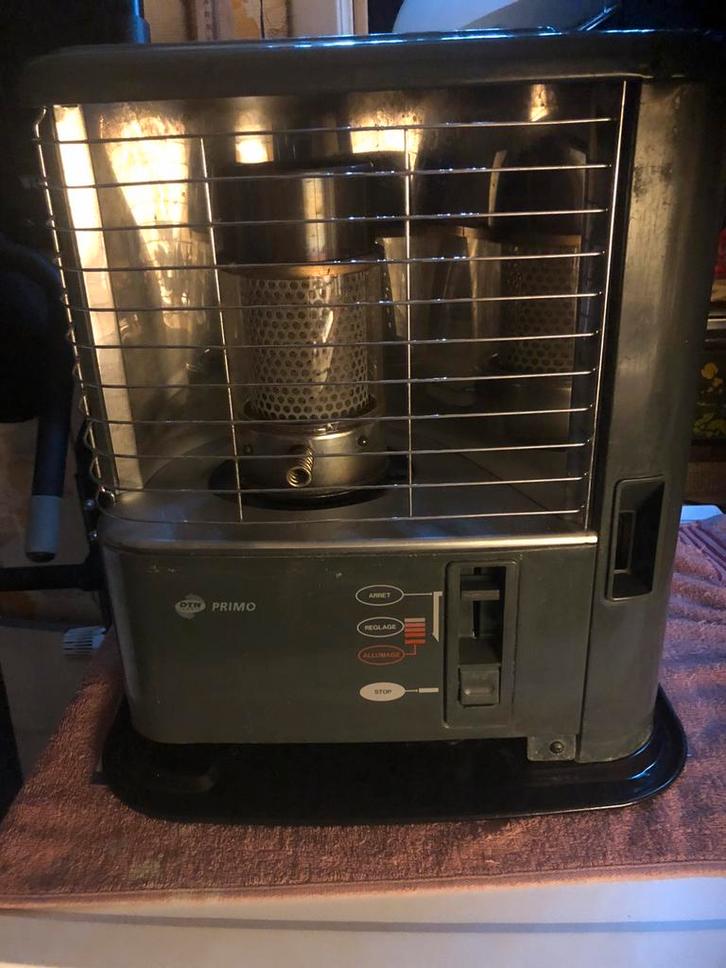 Petroleumkachel perfect werkende, Doe-het-zelf en Bouw, Verwarming en Radiatoren, Gebruikt, Ophalen