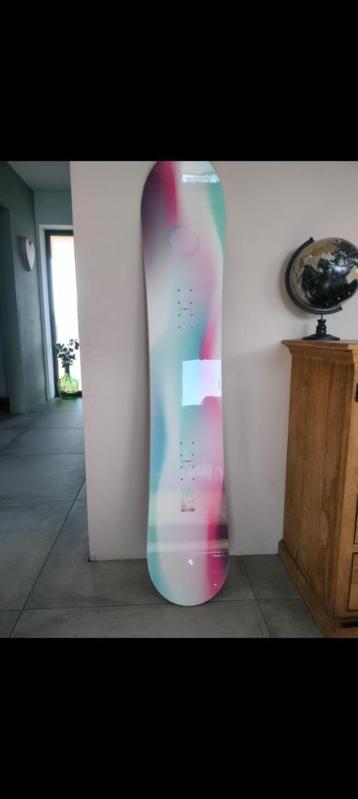 Snowboard 146 cm, Sport en Fitness, Ophalen, Gebruikt, Board