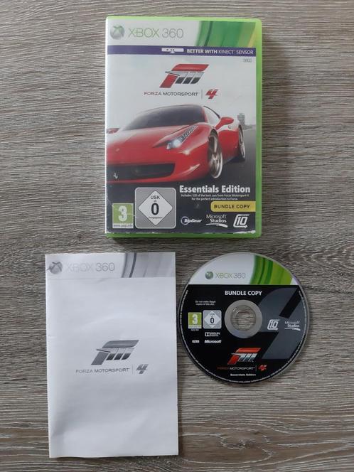 Forza Motorsport 4 pour Xbox 360, Consoles de jeu & Jeux vidéo, Jeux | Xbox 360, Comme neuf, Enlèvement ou Envoi