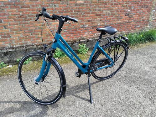 Gazelle Vento C7 damesfiets, Vélos & Vélomoteurs, Vélos | Femmes | Vélos pour femme, Comme neuf, Gazelle, Vitesses, 50 à 53 cm