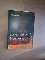 Gilbert Redant - Doeltreffend klasbeheer, Ophalen of Verzenden, Gelezen, Gilbert Redant