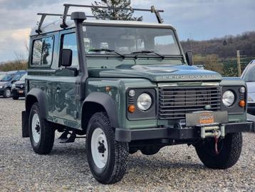Land Rover Defender 2.4 Turbo -D PACK ICE *17.000KM * TVA RE beschikbaar voor biedingen