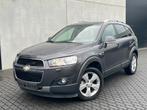 Chevrolet Captiva 2.2tcdi 7-pl 2013 189.000km, Auto's, Chevrolet, Euro 5, Zwart, 7 zetels, Bedrijf